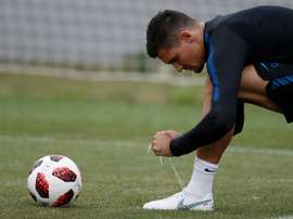 Lovren en veut à la France. AFP