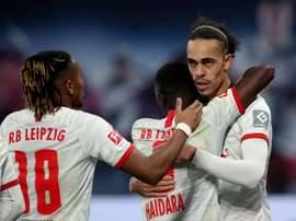 Leipzig solidifie son fauteuil de leader. afp