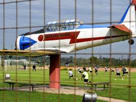 Paraguay FA nervous ahead of S.American football restart. AFP