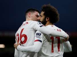 Salah and Keita drive Liverpool towards title. AFP