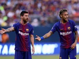 Messi could move to PSG. AFP
