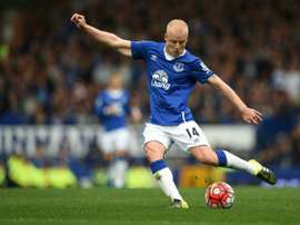 Steven Naismith saw his first-half penalty saved by Liam Kelly. AFP
