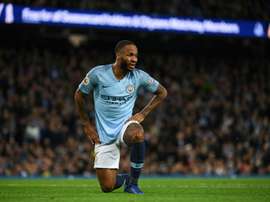 Gary Neville claims that Sterling confided in him about abuse almost two years ago. AFP