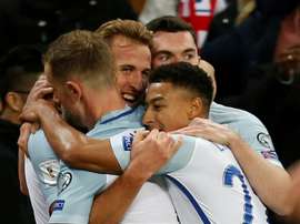Kane scored the winner against Slovenia on Thursday. AFP