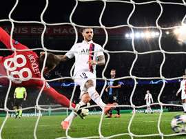 Icardi strike and Navas penalty save take PSG through in Champions League. AFP