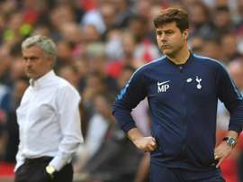 Pochettino não saiu de mãos vazias. AFP