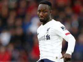 Klopp, confident with Keita. AFP