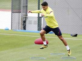 Eto'o thinks that Suárez still has a part to play. AFP