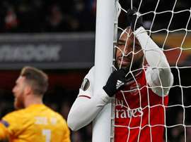 Arsenal lost 2-1. AFP