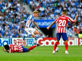 Real Sociedad face test of credentials against in-form Real Madrid. AFP