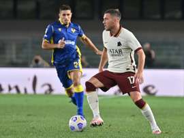 Cengiz Under has moved to Leicester from Roma on loan. AFP