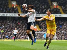 Jake Cooper has been on Rangers's radar for a while. AFP