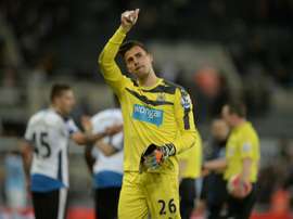 Some clubs are interested Darlow's services. AFP