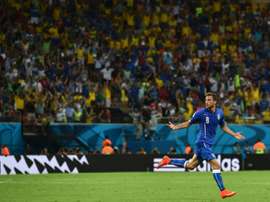 Marchisio has moved to Russia. AFP