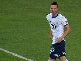 Lo Celso pourrait rester à Londes. AFP