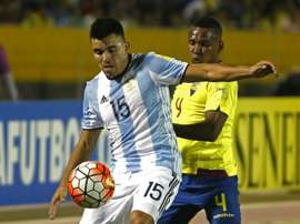 El argentino promete que lo dará todo ante Croacia. AFP