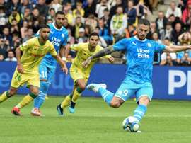 Marseille seek out point with goalless draw in Nantes. AFP