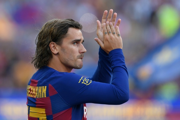 Le petit tacle de Valverde à Griezmann — FC Barcelone Le petit tacle de Valverde à Griezmann — FC Barcelone
