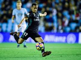 Lucas analizó el triunfo del Madrid. AFP