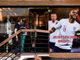 Kosovo will give a very warm reception to England's players in Pristina. AFP