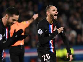 Kurzawa, no segundo tempo, fez o gol da vitória. AFP/Arquivo
