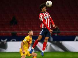 Atletico reaping the rewards as Felix finds his feet. AFP