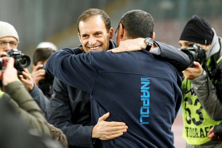 Sarri's nemesis takes Milan helm to challenge eternal seconds narrative