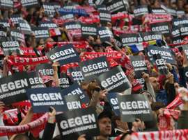 It was a controversial game. AFP