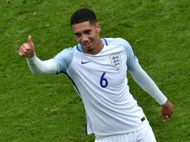 Smalling. AFP
