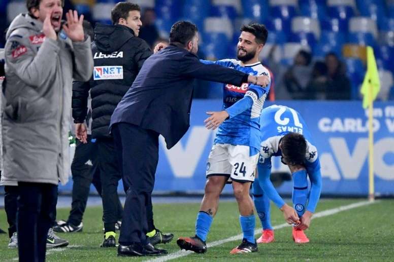 Demme And Elmas Help Resurgent Napoli Beat Sampdoria Besoccer