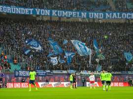 Schalke could only manage a goalless draw with RB Leipzig. AFP