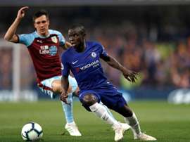 PSG quer trazer Kanté para reforçar seu meio-campo. AFP