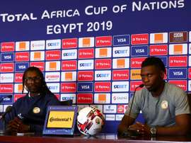 Cisse has led Senegal to their first AFCON semi-final in 13 years. AFP