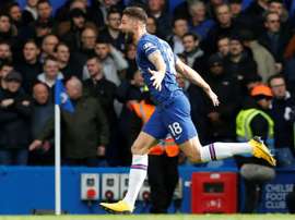 Giroud, Alonso back in favour as Chelsea sink Spurs. AFP