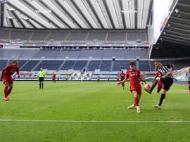 The Newcastle takeover bid failed. AFP