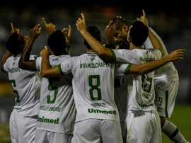 Chapecoense savor win on international return. AFP