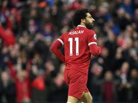 Salah was the leading African player in Europe this weekend