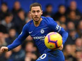 Hazard is expected to return to the Chelsea team. AFP