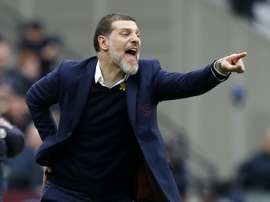 Bilic was left disappointed after failing to sign William Carvalho and Andre Gomes. AFP