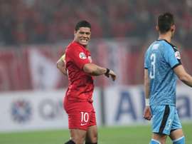 Hulk deixa de lado o futebol e fala sobre a sua vida pessoal. AFP