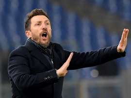 Di Francesco en danger. AFP