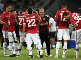 Mourinho elogia Matic. AFP