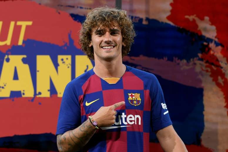 Resultado de imagen de griezmann barca