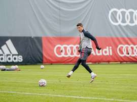 Le formazioni ufficiali di Bayern Monaco-Salisburgo. AFP