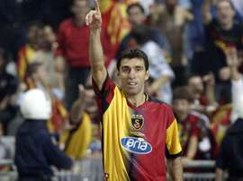 Hakan Sukur was a Turkish icon. AFP
