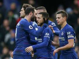 Gonzalo Higuian scored an excellent goal for the London side. AFP