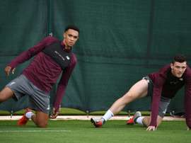 Liverpool's flying full-backs ready for Barca test.