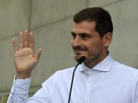 Casillas publicó un comunicado oficial. AFP