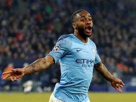Sterling remains in Real Madrid's sights. AFP