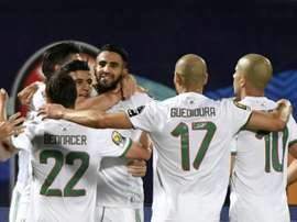 Algeria in finale di Coppa d'Africa. AFP